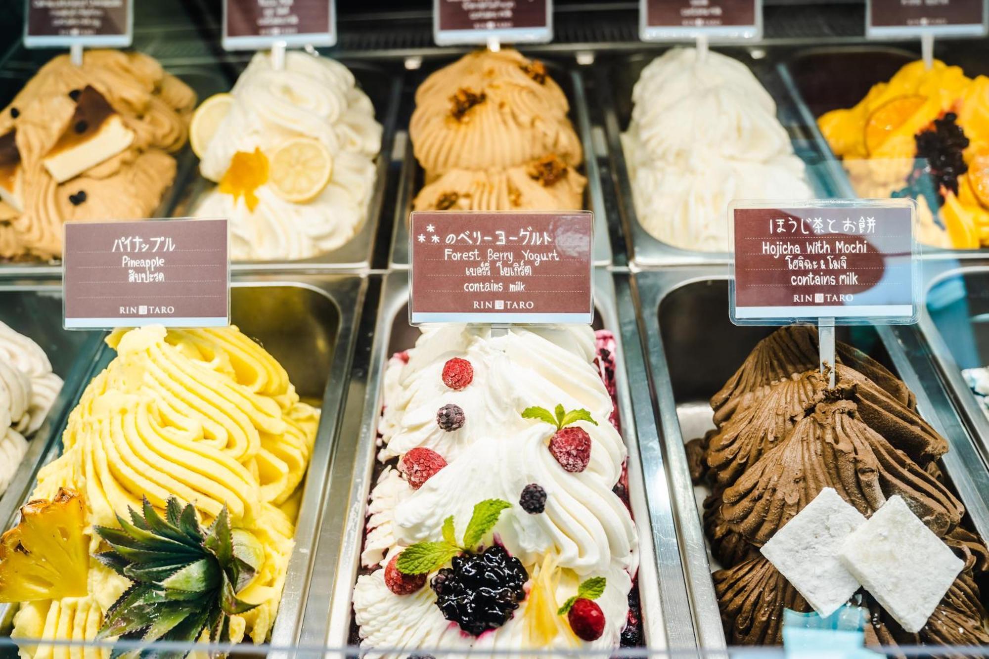 The Salil Hotel Riverside Bangkok Kültér fotó Italian gelato