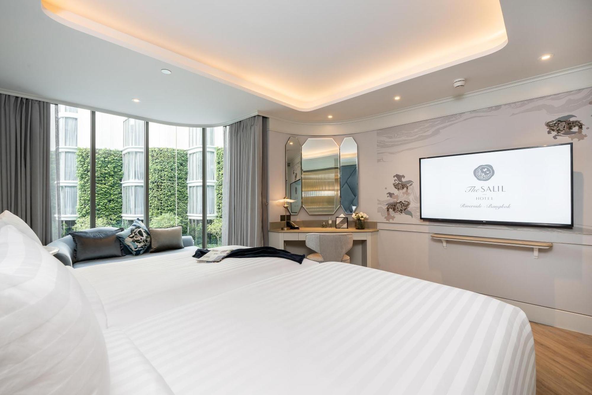 The Salil Hotel Riverside Bangkok Kültér fotó