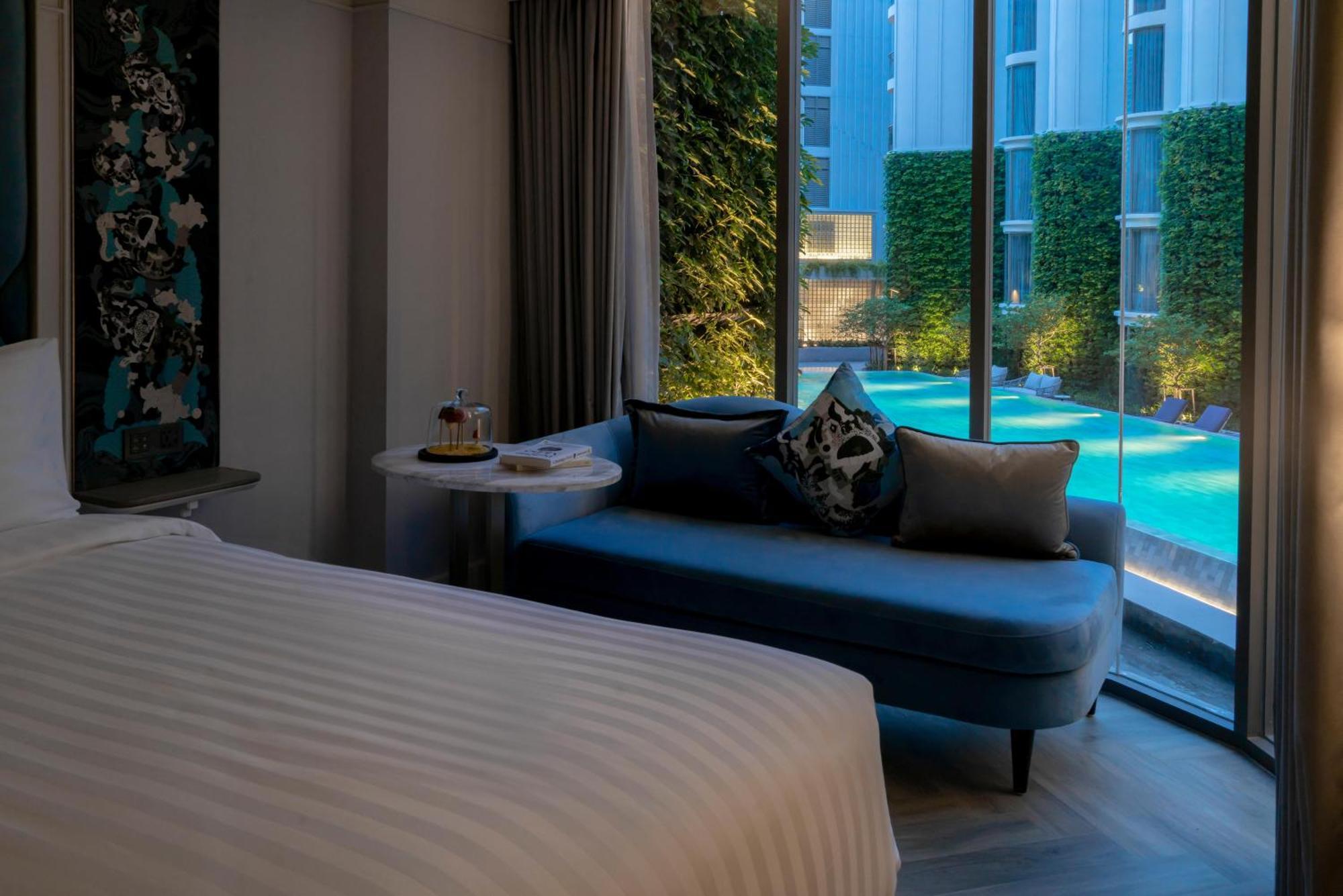 The Salil Hotel Riverside Bangkok Kültér fotó Deluxe Pool Access