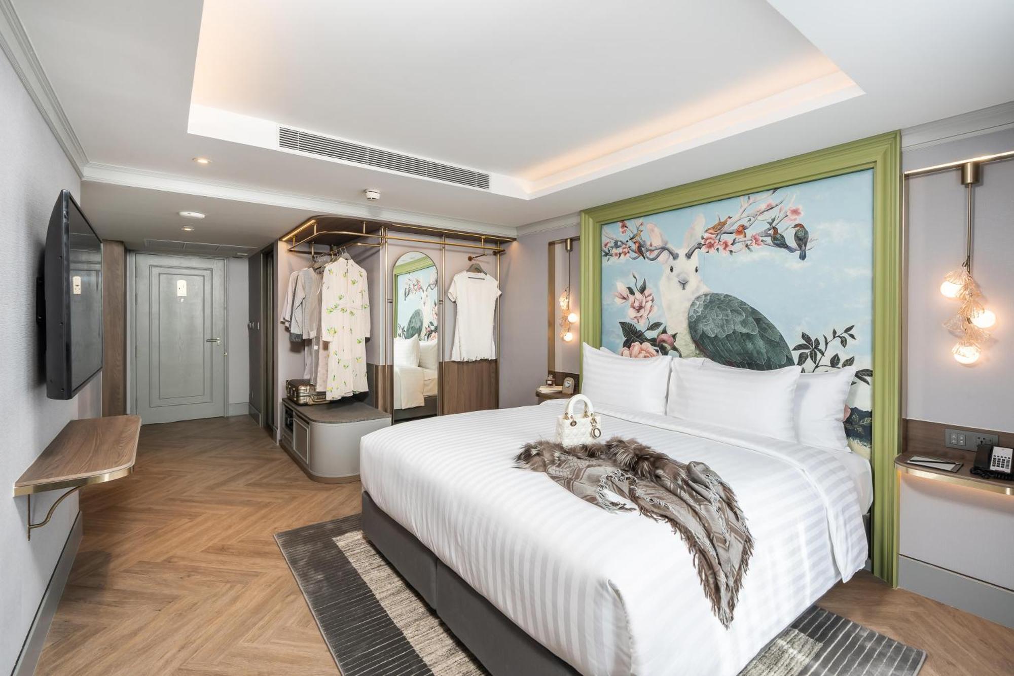 The Salil Hotel Riverside Bangkok Kültér fotó Deluxe Room